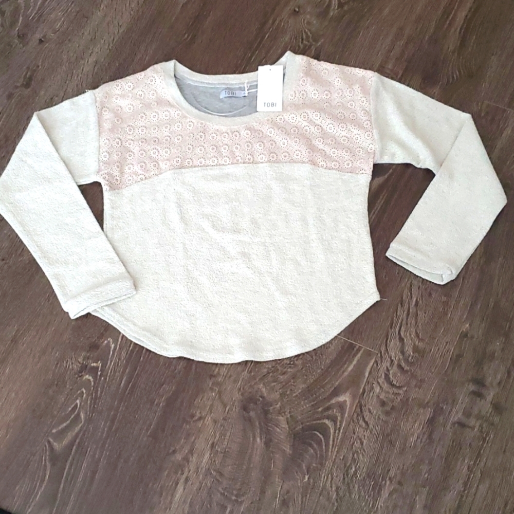Tobi Sweater- Brand New with Tags - SMALL